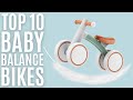 Top 10 best baby balance bikes of 2022  no pedal toddler bike baby walker toddler first bike