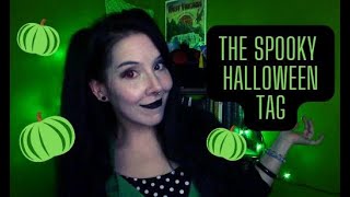 The Spooky Halloween Tag! #halloween #tag