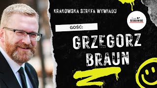 Krakowska Strefa Wywiadu: Grzegorz Braun (odc. 28)