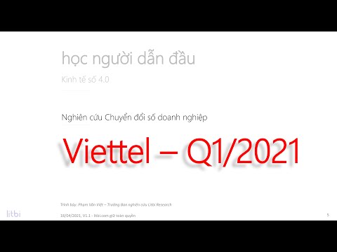 Viettel: diễn biến kinh doanh Q1/2021 - Phần 2