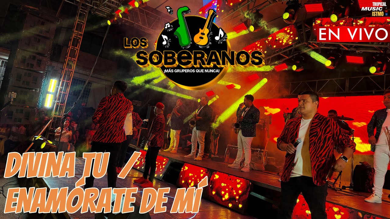 Los Soberanos 2025 | Divina Tu / Enamórate de mí” (LO MÁS NUEVO) ¡En Vivo! | 4K HQ