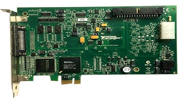 National Instruments NI PCIE 6320 Control Board Repairs