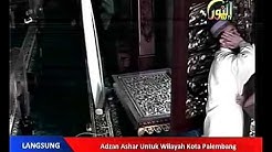 Azan merdu palembang - Durasi: 5.21. 