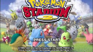 Video thumbnail of "Pokemon- Stadium 2- Mini Game Complete- Music"