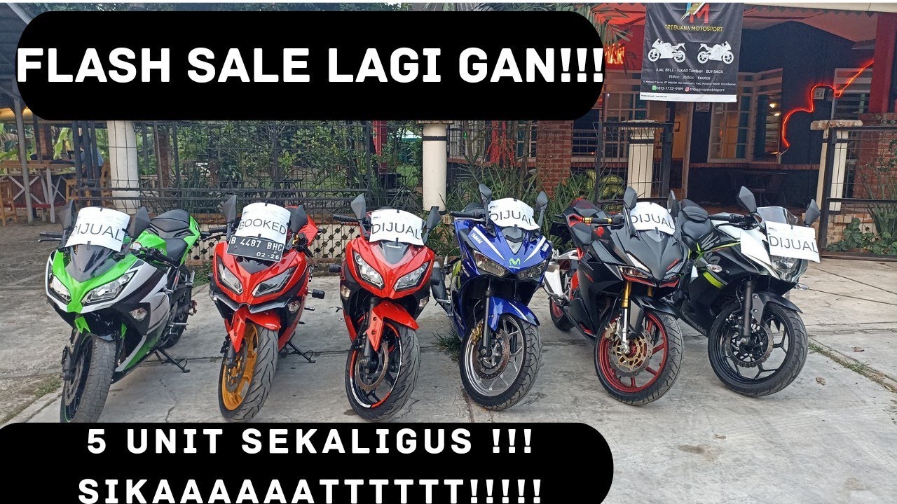 FLASH SALE MOTOR SPORT NYA GAAANNN❗SIKAAAAATTTTT🔥