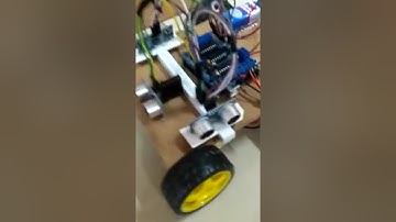 Advanced SELF Parking Car using Arduino | Parallel Parking | Internet Of Things Arduino Project