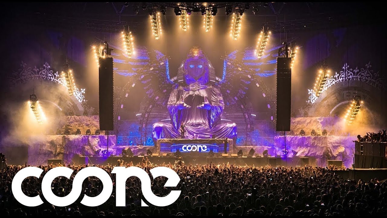 Hardstyle Drops Only - Coone @ Reverze 2018