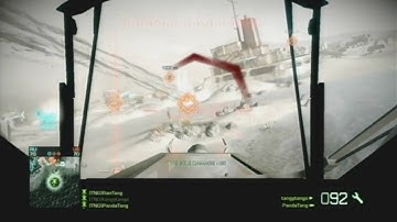 BFBC2: Basic Helicopter Tutorial