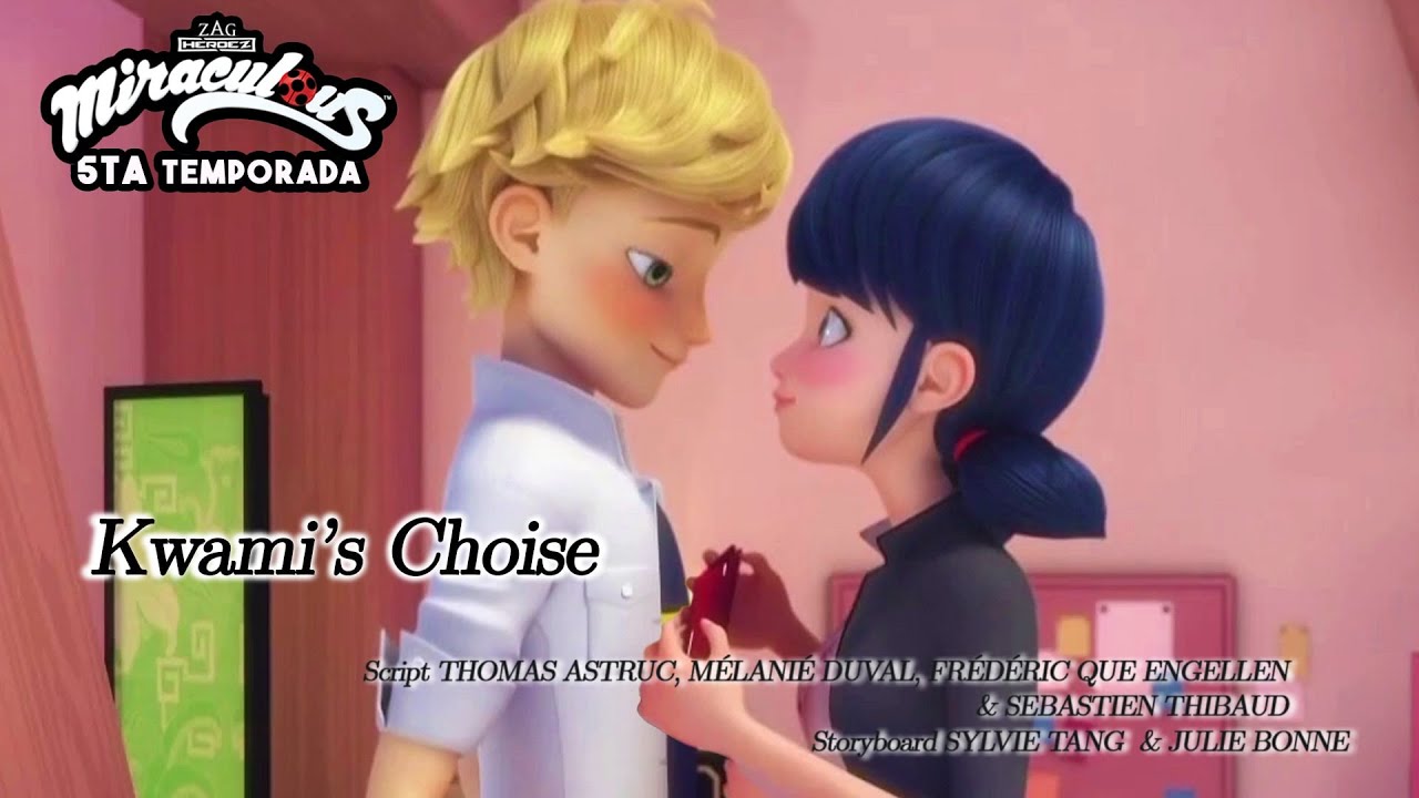 ¿Beso? El CAPÍTULO donde ADRIEN se DECLARA a MARINETTE | Capítulo 10 ...
