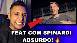 PAPO DE VISÃO 🔥 REACT - ORara feat Spinardi - Todos os olhos em mim