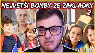 PŘÍBĚHY ZE ZÁKLADKY #2 │ Pos*al jsem ŠKOLNÍ BESÍDKU a další bizárky