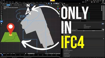 Geolocation 📍 and Georeferencing 🌐 in IFC Schema | BlenderBIM Add-on in Action