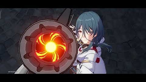 Simulated Universe World 6 - Boss (easy clear with Himeko & Serval lvl 50) - Honkai Star Rail