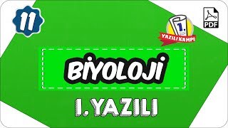 11. Sınıf Biyoloji 2.Dönem 1.Yazılı 2020