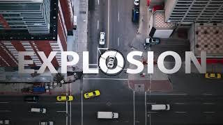 Famous Text Explosion with VFX Wealth