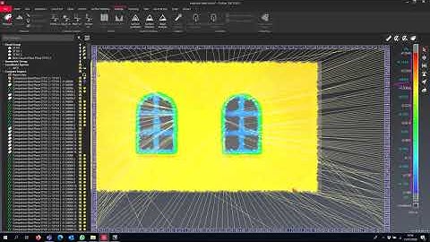 Point Cloud to Best Fit Plane and Inspection Table report in CSV