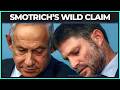 Bezalel Smotrich Reveals Trump's Stance On Israeli Settlers