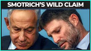 Bezalel Smotrich Reveals Trump's Stance On Israeli Settlers
