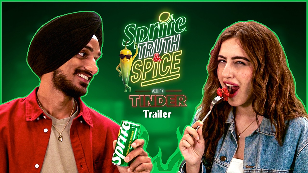 Truth & Spice | Season 1 | Episode 3 Trailer ft. Arshdeep × Samreen 🌶️ ft @TinderIndia