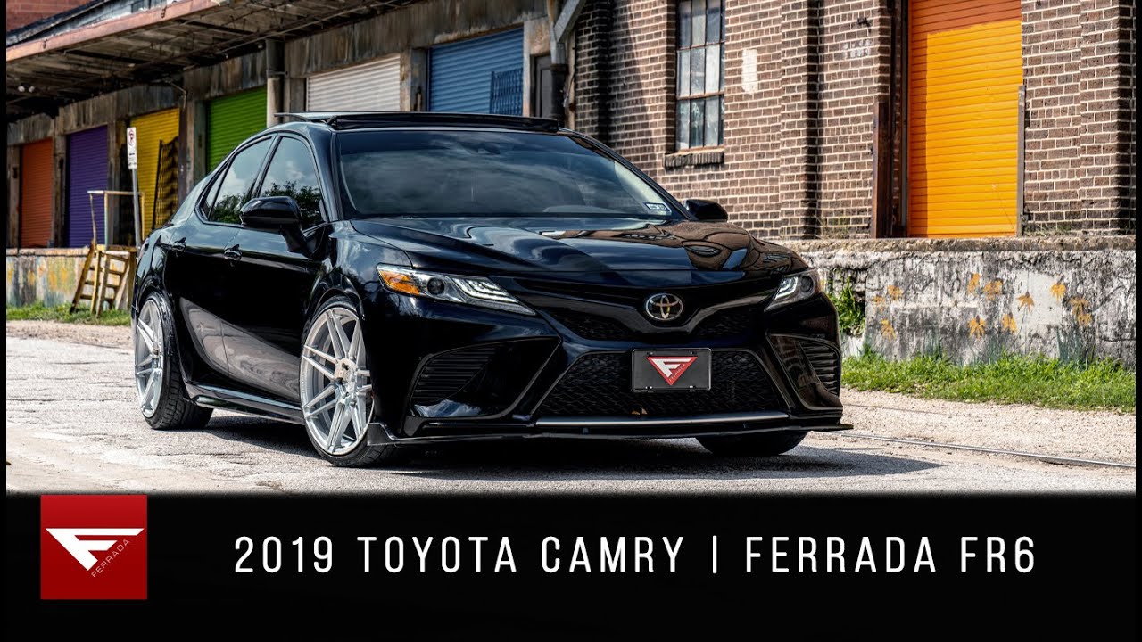 2019 Toyota Camry | Timeless Combo | Ferrada Wheels FR6 - YouTube