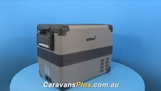 Sphere RVX Portable Fridge/Freezer, 35-50L by CaravansPlus.com.au 1,439 views 6 years ago 1 minute, 4 seconds