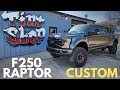 CUSTOM F250 RAPTOR POWERSTROKE!  Custom made with PPF and Ceramic coating.