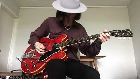 Barrie Cadogan plays 'Words' by Neil Young