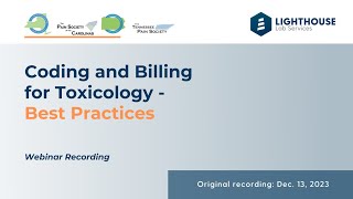 Best Practices for Toxicology Billing and Coding Compliance