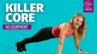 15 MINUTE KILLER CORE WORKOUT - No Equipment strong core