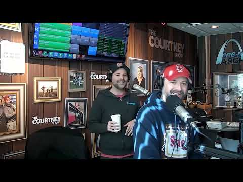 TIM sings Escape (The Piña Colada Song) during The Courtney Show Radiothon