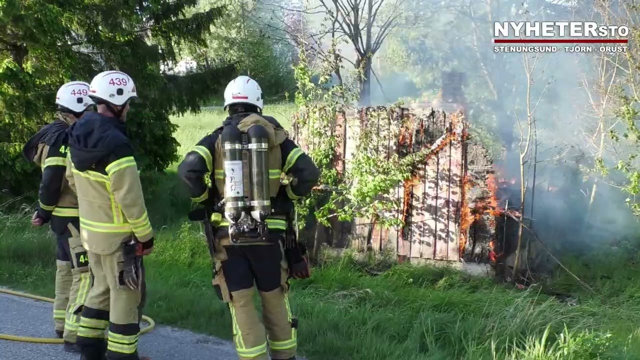 2022-05-26 Brand i ödestuga i Stora Höga
