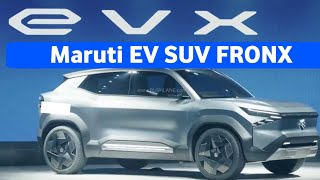 New Maruti Electric SUV | All New FronX Launched