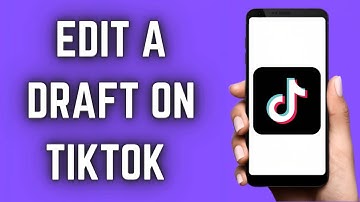 How To Edit A Draft Video on TikTok (2023 Update) | Edit TikTok Drafts