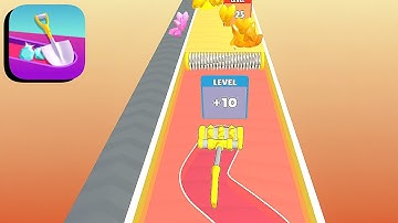 Shovel Run 3D ​- All Levels Gameplay Android,ios (Part 35)