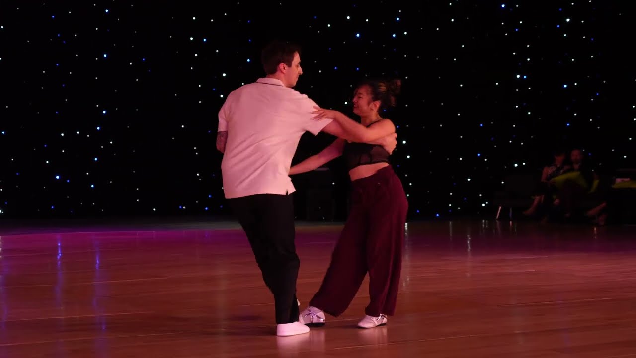 Christopher Dumond & Emily Huang "The Galactic Show" Swingtacular 2025