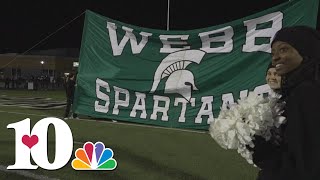 10Sports Blitz: Lipscomb defeats Webb, 44-7