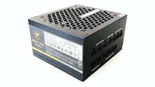 A Compact Modular Power Supply In The Palm Of Your Hand - Cougar Gex X2 1000W