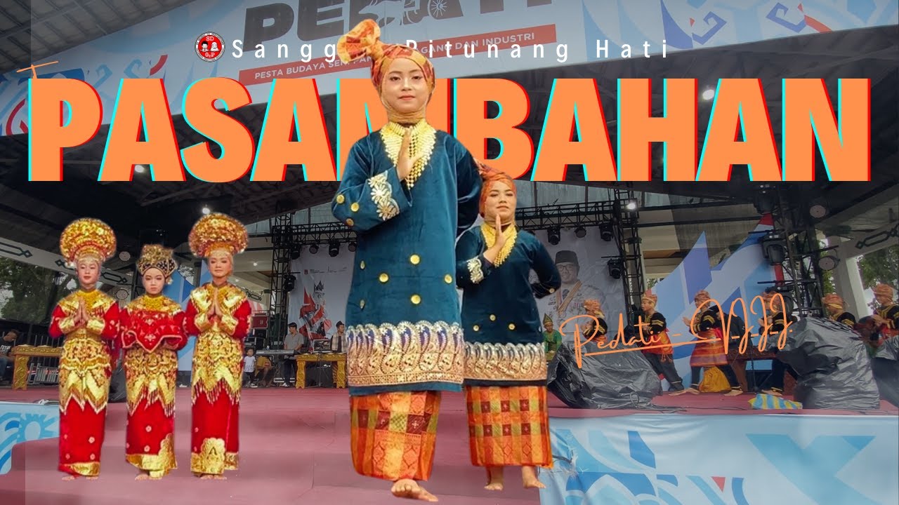 #TARI PASAMBAHAN OLEH SANGGAR PITUNANG HATI SD NEGERI 02 PERCONTOHAN #bukittinggi (PEDATI 2023)