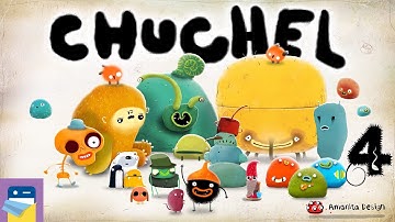 CHUCHEL: iOS iPad Gameplay Walkthrough Part 4 (by Amanita Design)
