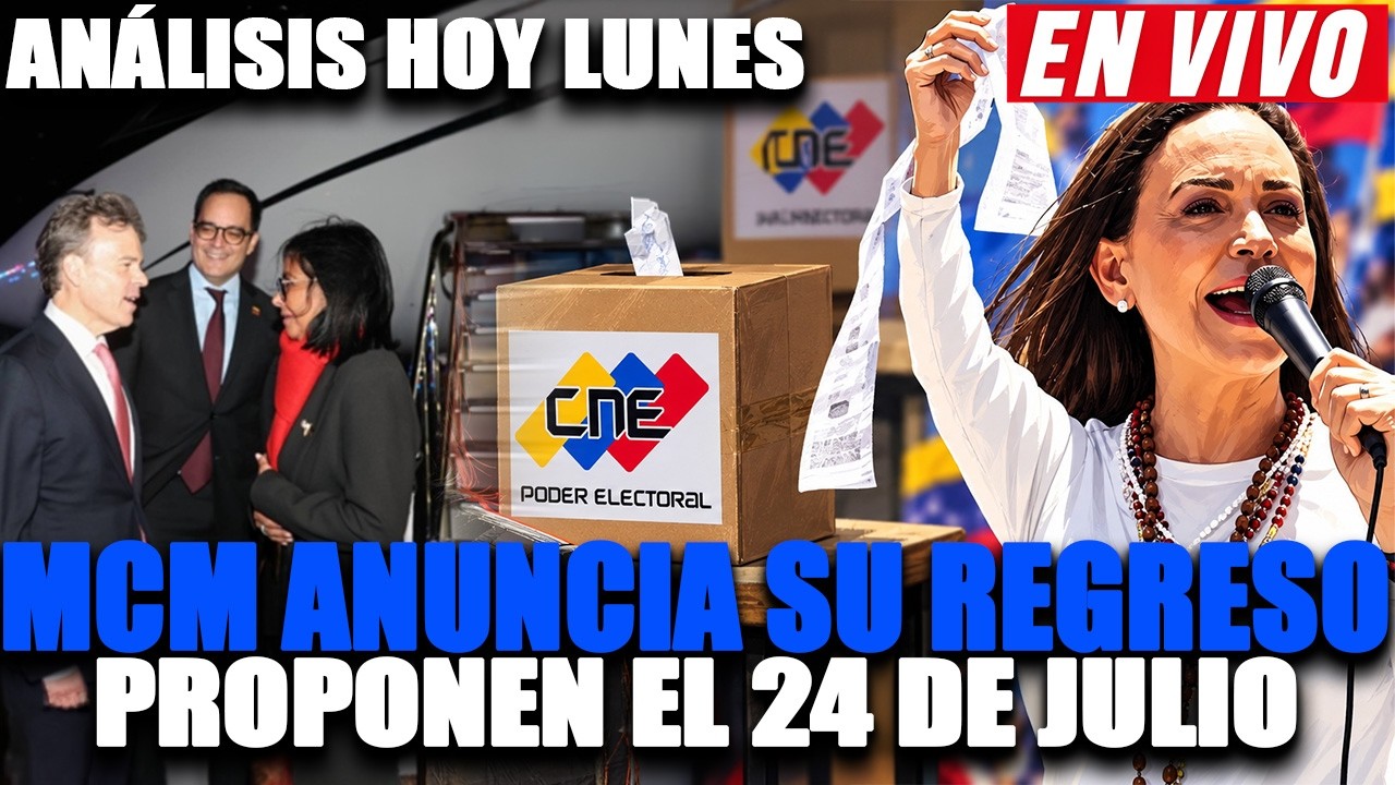 ÚLTIMA HORA 🚨 ¡SE LES CAYÓ TODO! 🔴 DELCY EN LA TRAMPA, TRUMP ACTIVA FASE Y MCM ROMPE SILENCIO