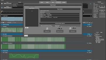 Showforge® - Exporting and Basic WEM | Script™ Functionality