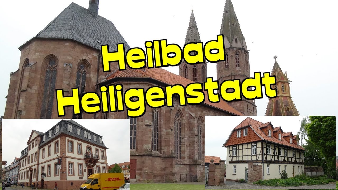 Heilbad Heiligenstadt (Eichsfeld)-bekannt als Soleheilbad u. f. Theodor Storm * Thüringen * Video