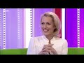 gillian anderson being iconic for almost 4 minutes straight