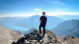 Summit Mount Aylmer 3162m camping trip 🏕️ SEP 18-19 2025