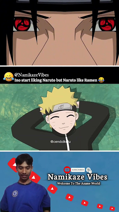 Naruto Ignore Ino 😂 #naruto #namikazevibes #shorts