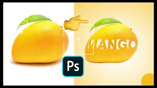Photo Manipulation - TYPOGRAPHY - Photoshop Tutorial (Mango)