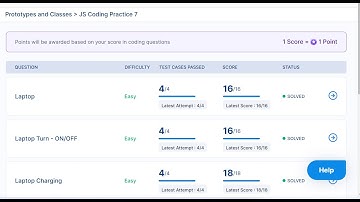 Prototypes and Classes in JavaScript essentials Js Coding Practice  7 answers| Nxtwave intensive 2.0