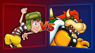 Mugen Battle - El Chavo Vs Bowser
