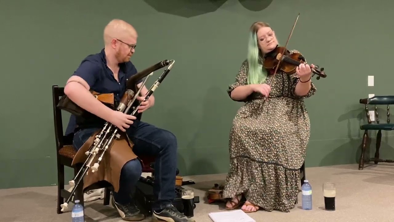 Nicolas Brown and Alison Perkins