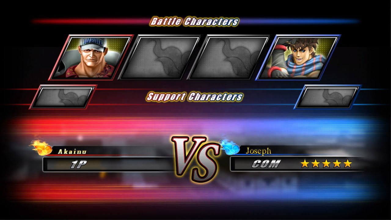 Akainu vs Joseph - J-Stars Victory VS+ - YouTube